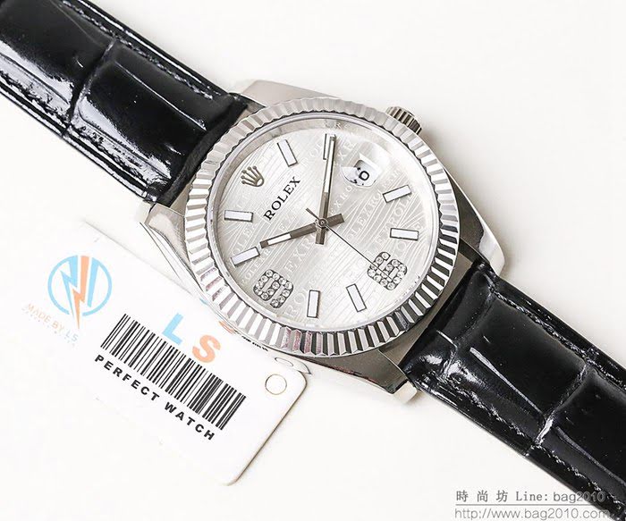 ROLEX勞力士 經典系列 904L精鋼表殼 莫氏9級藍寶石防炫目水晶玻璃 男士腕表  wssb4887